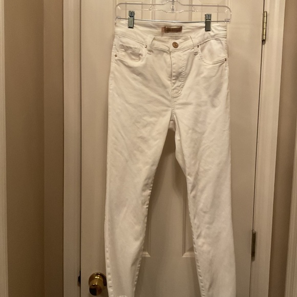 Women’s Cream Jeans - Picture 2 of 3